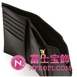 ミュウミュウ MIU MIU 三つ折り財布 財布 サイフ クロコ調/ダークブラウン 5M1097-ST-COCCO-LUX-MORO
